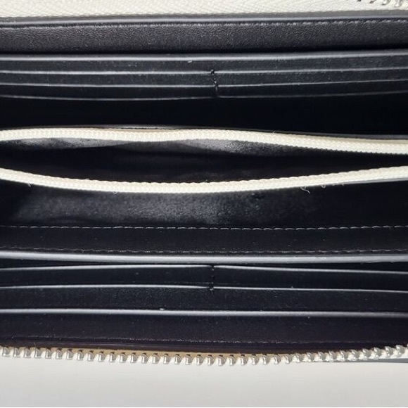 Kate Spade White/Gray Wallet - Picture 7 of 8